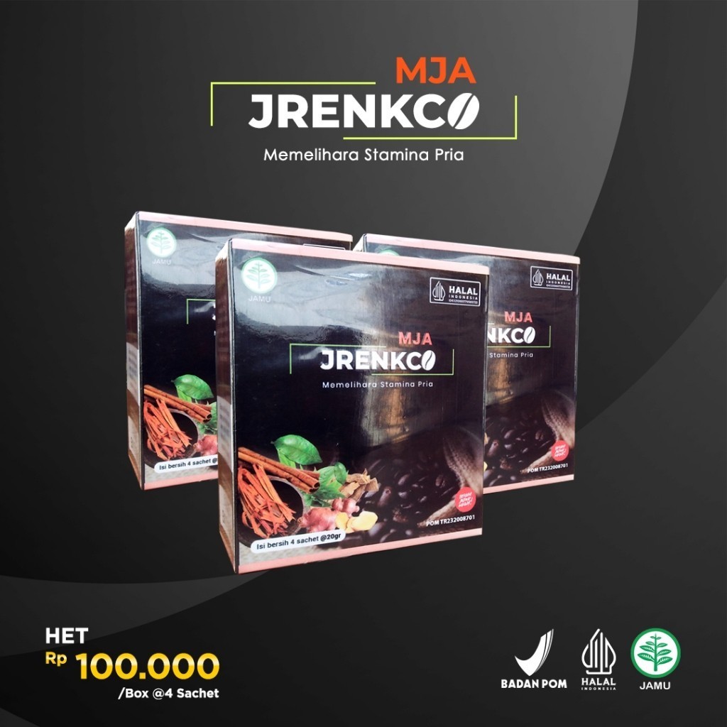 

KOPI JRENKCO - KOPI STAMINA PRIA - ORIGINAL EXP2025 LUN4H3RB4L HPAI04