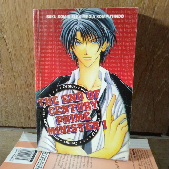 Komik The End Of Century Prime Minister jilid 1
