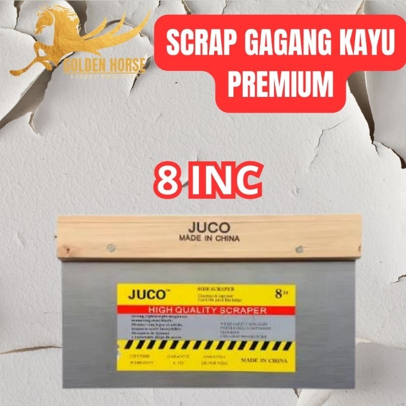 SCRAP 8 INCH - KAPE GYPSUM - KAPE BESI