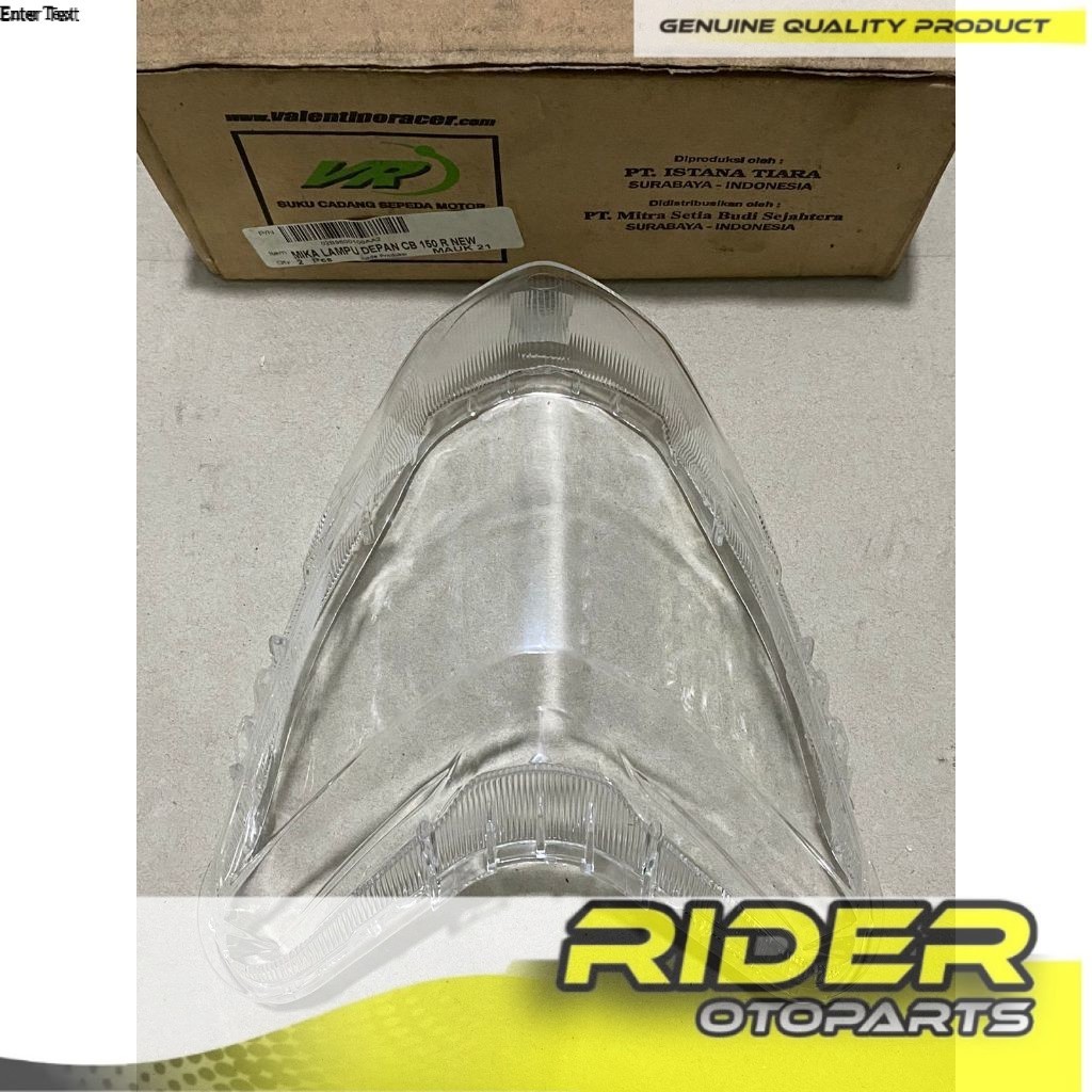 ROP CUSTOM__ Mika Kaca Lampu Depan CB150R New CB 150 R New LED VR