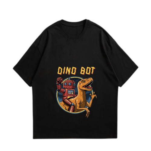 TSHIRT KAOS DINO BOT SIZ S-M-L-XL