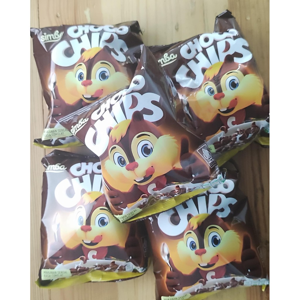 

Simba Choco Chips Sereal 24 gr PCS