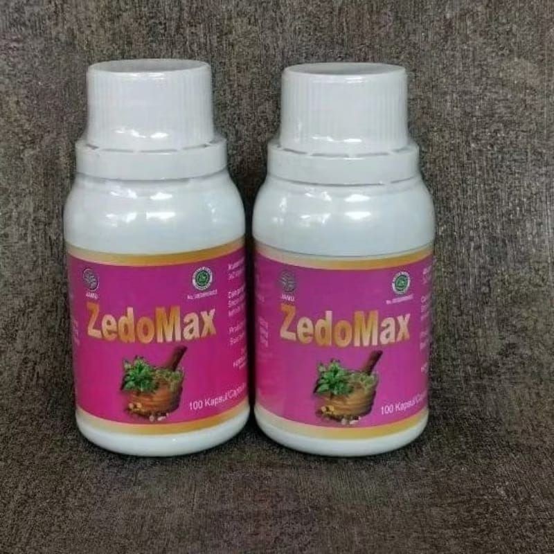 Zedomax Herbal 100% Original Obat Zedo Max Solusi Atasi Kanker Tumor Dan Penyakit Kronis Asli Origin