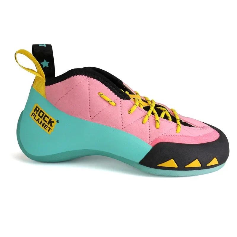 sepatu naik gunung New Professional Rock-Climbing shoes Men's Women's climbing shoes beginners entry
