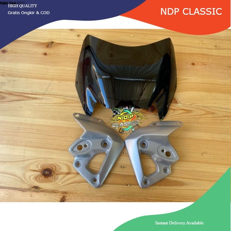 VISOR TIREV KACA VISOR TIGER REVO SET DUDUKAN BREKET LAMPU TIGER REVO TIREV PNP MEGAPRO