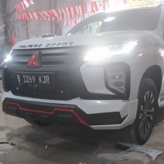 bodykit Pajero facelift 2021 2022 2023 20224 Bodykit Pajero Sport