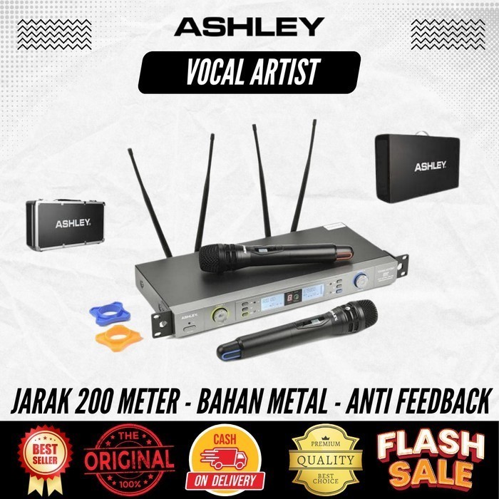 Mic Wireless Ashley Vocal Artist