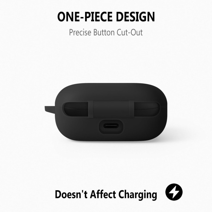 Silicone Case for EarFun Air Pro 4