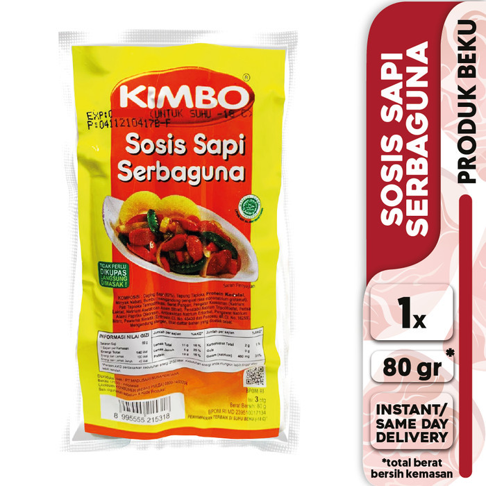 

KIMBO Sosis Sapi Serbaguna3