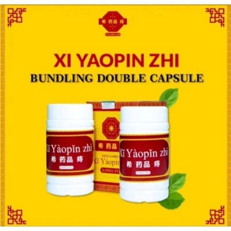 obat wasir ambien xi yaopin zhi kapsul herbal alami Original Asli Asli