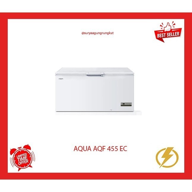 FREEZER BOX AQUA 450 LITER - AQF 455 EC