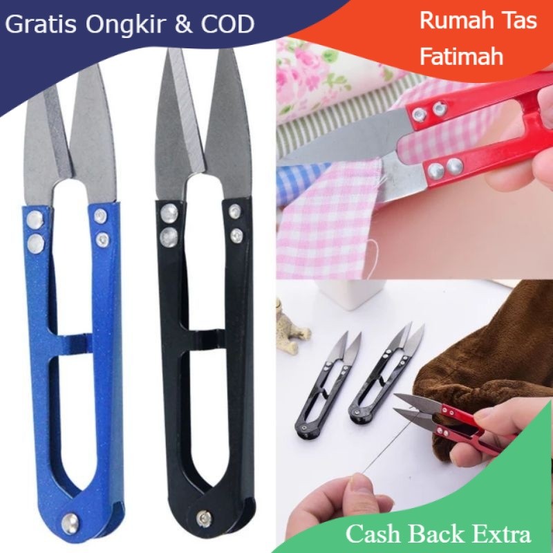 

Promo (1 RENTENG ISI 12PCS) GUNTING BENANG MURAH GUNTING CEKRIS GUNTING CETIS GUNTING MINI GUNTING KECIL GUNTING JAHIT By Rumah Tas Fatimah