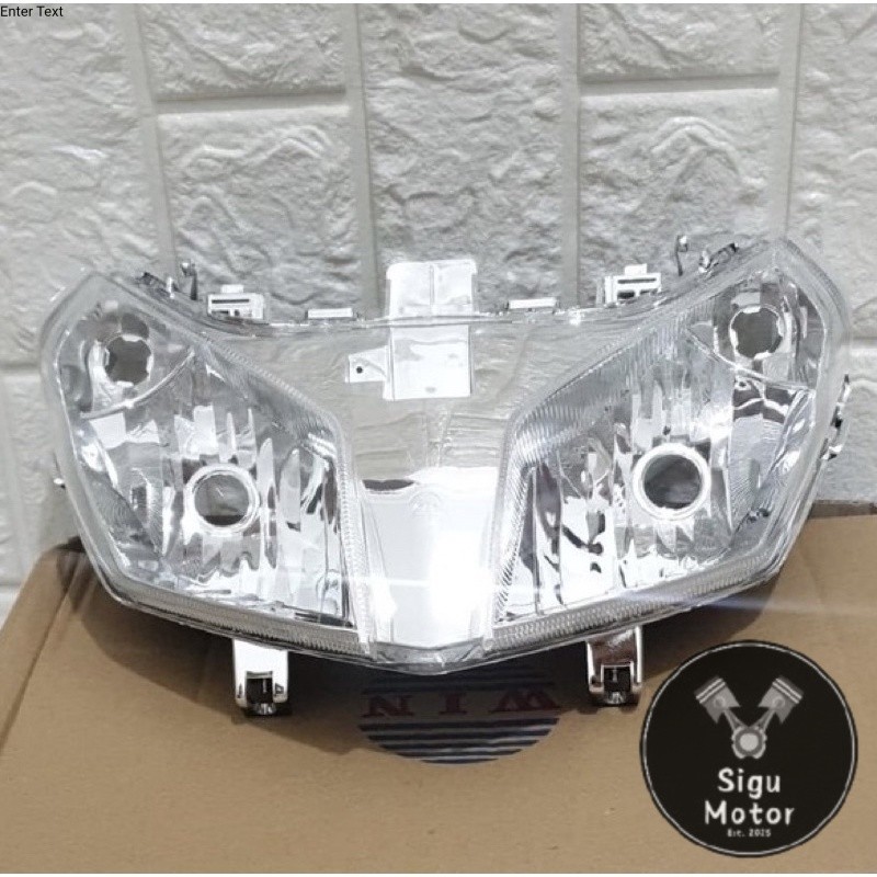 Lampu Depan Vario Techno 110 Karbu 2009 2010 2011 | reflektor headlamp WIN | head lamp light headlig