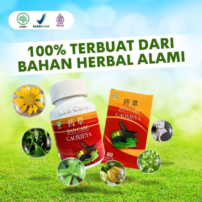 Jian Care Gaoxieya - Solusi Atasi Diabetes, Kencing Manis ( BPOM )