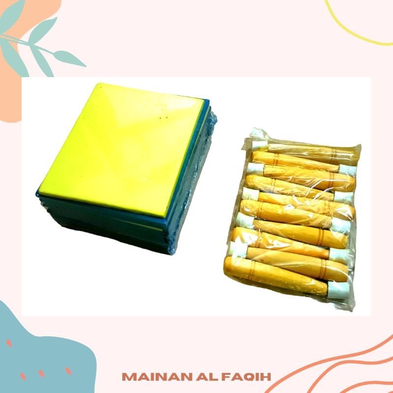 READYSTOCK Mainan kreatifitas anak / Mainan Edukasi Anak Alat Mencocok Pola Gambar / APE TK PAUD / A