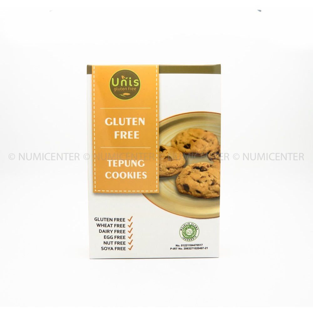 

500G TEPUNG COOKIES Premix Cookie Flour - UNIS GLUTEN FREE