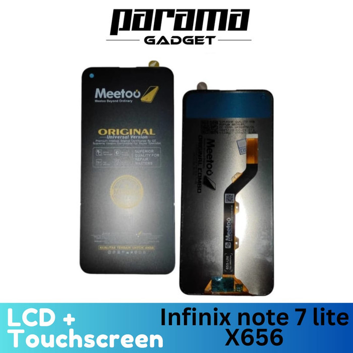 LCD INFINIX NOTE 7 LITE Touchscreen original meetoo Crown