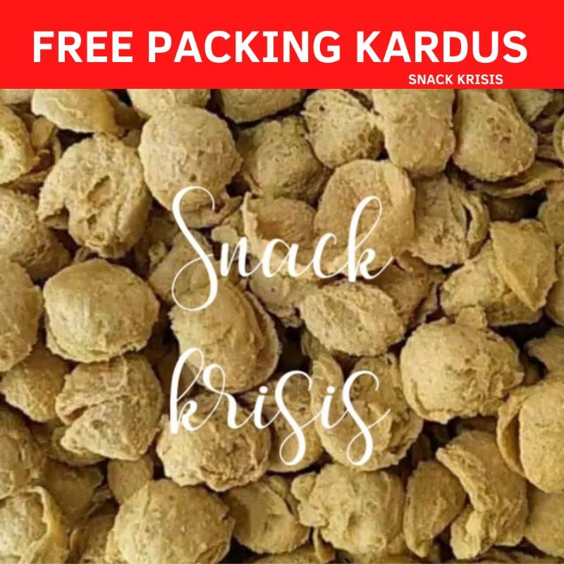 

Keripik tahu walik tahu bulat Pong 500gr