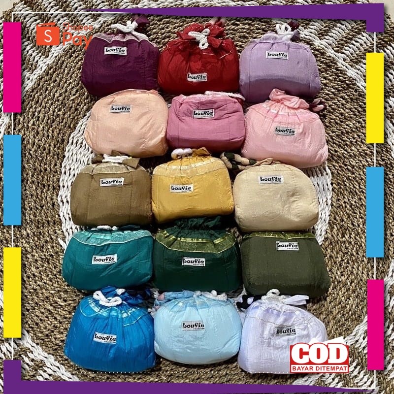 [PREMIUM ORIGINAL] Mukena Parasut Loufie (jumbo) | Mukena Traveling Loufie