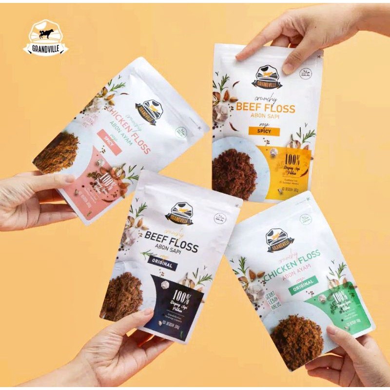 

Grandville Abon Sapi Ayam / Grand Ville Beef Chicken Floss