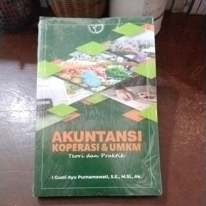 Buku Akuntansi Koperasi & UMKM Teori dan Praktik