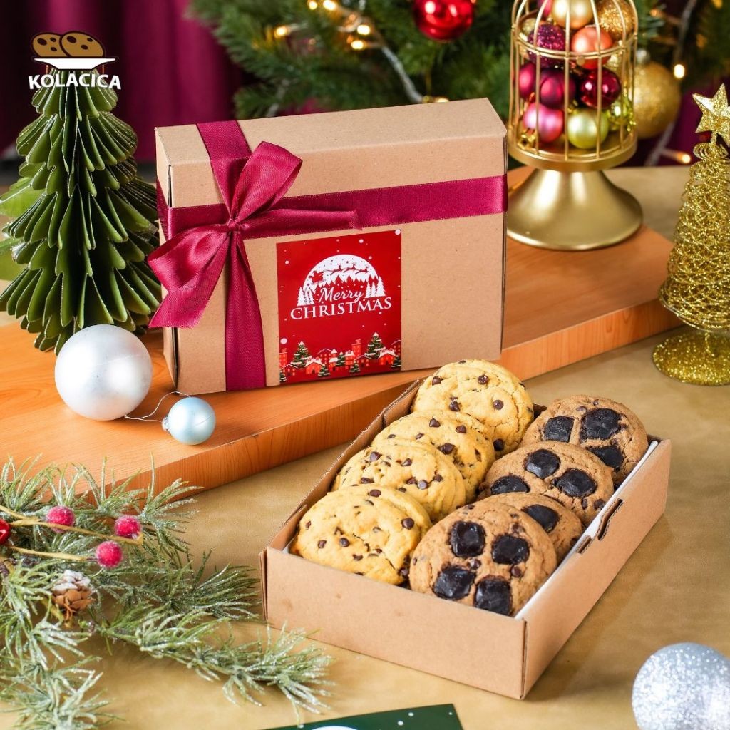 

Hampers Natal Kolacica Big Box Cookies Christmas Special Edition /New Product 2025