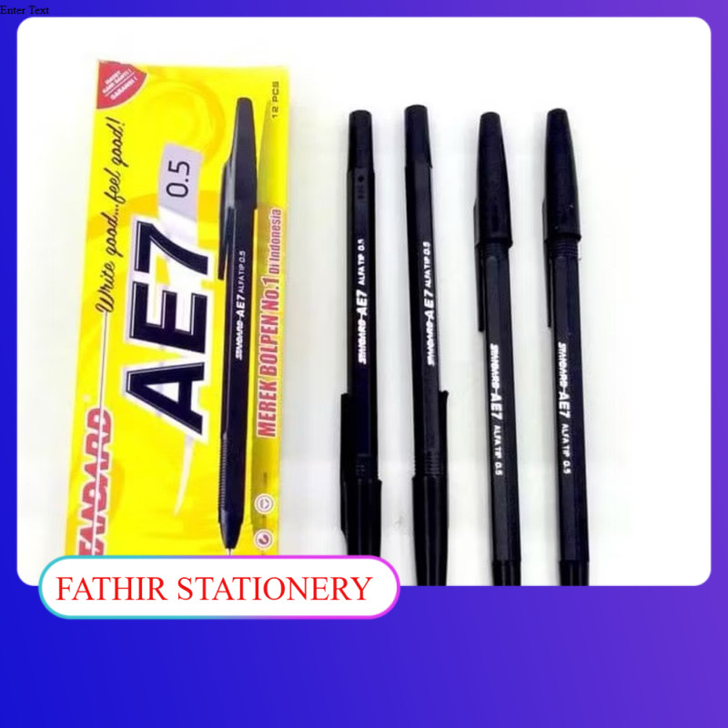 

Pulpen Standard AE7 / 6PCS / 12PCS - Original