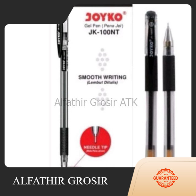 PULPEN GEL JOYKO-JK 100NT - ISI 12 PCS /  PACK