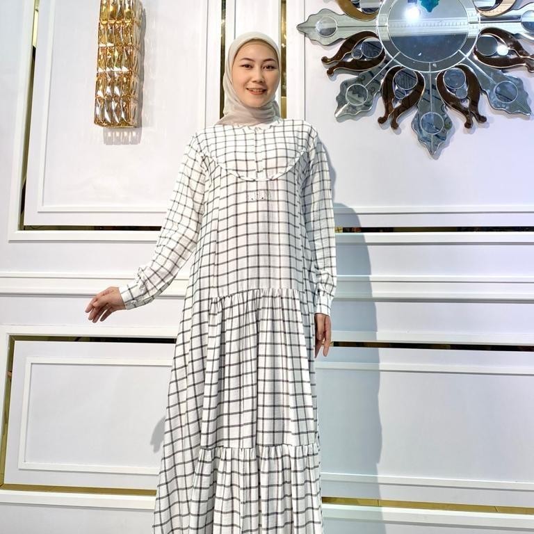 CF52TR [KODE D] GAMIS TANAH ABANG TUM ALL BRANDED SOSIALITA