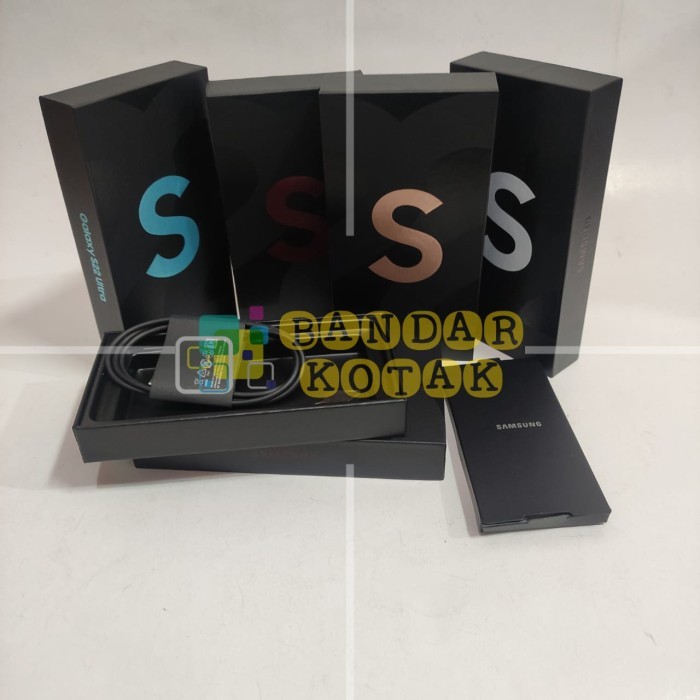 

Dus Box Kotak Samsung S22 Ultra Full Set