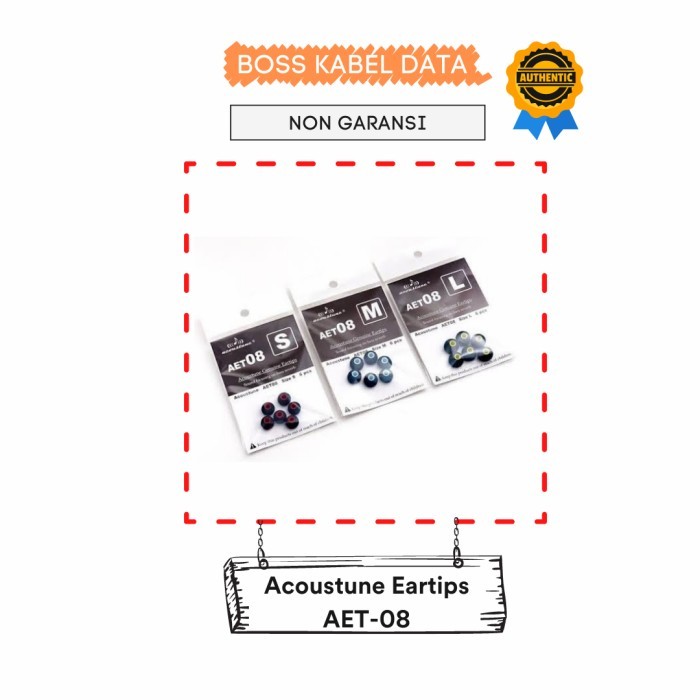 (PROMO) Acoustune AET08 Eartips Original - L