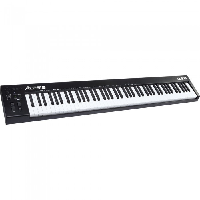 Alesis Q88 MKII 88-Key USB MIDI Keyboard troller,BMJ
