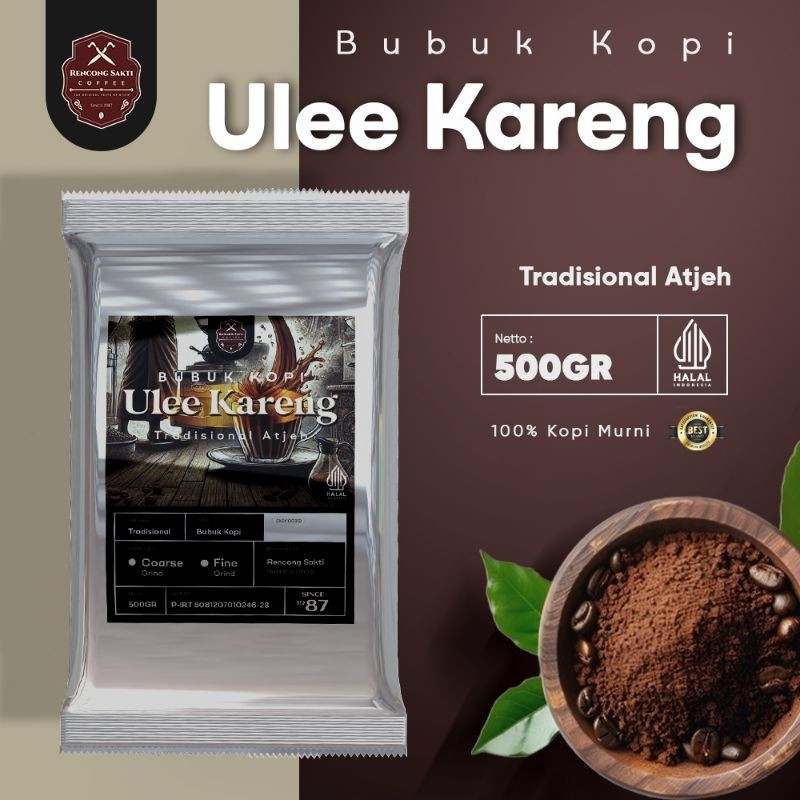 

Kopi Ulee Kareng No.1 Asli Aceh