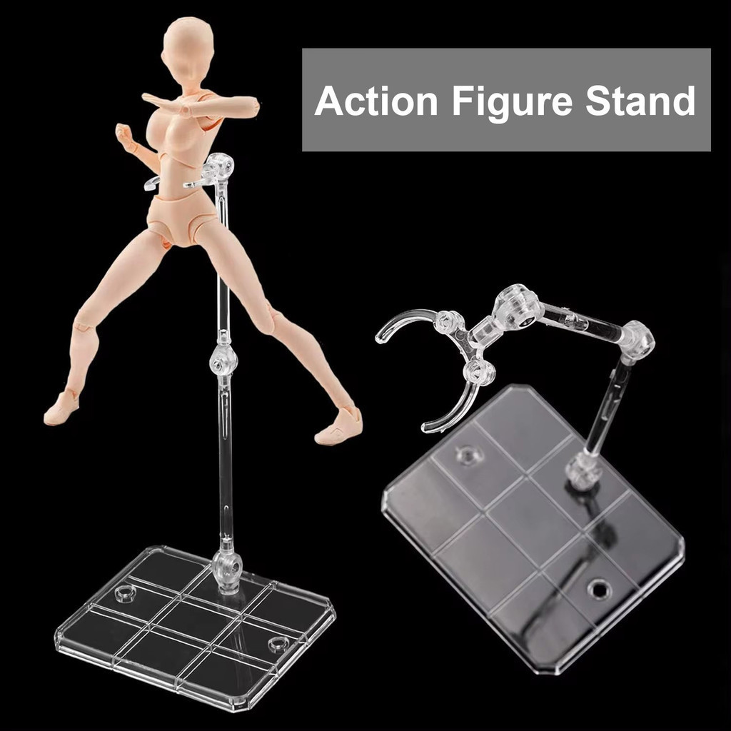 Stand Base Action Figure  Display Stand Base Action Figure Display Base Stand for  / Robot Action Fi