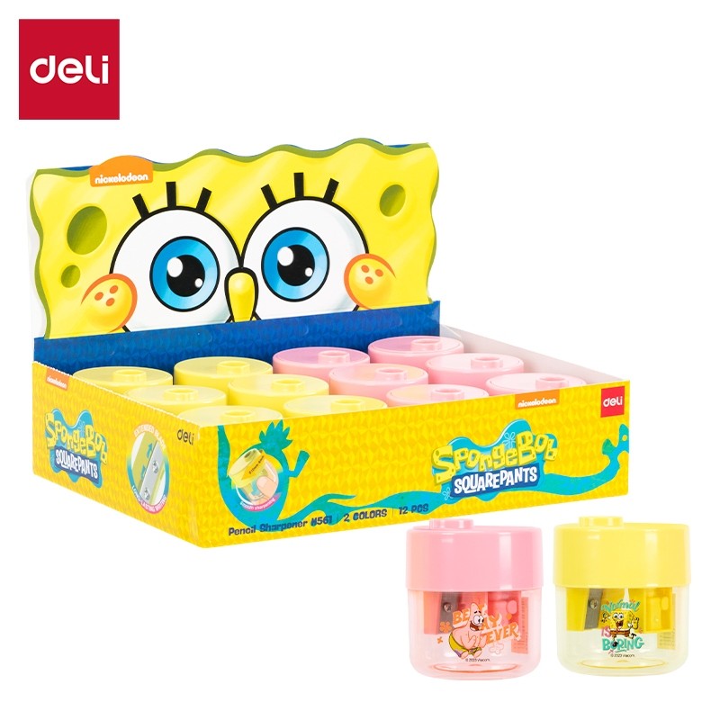 

Rautan Pensil / Pencil Sharpner Deli Spongebob Special Edition EH561