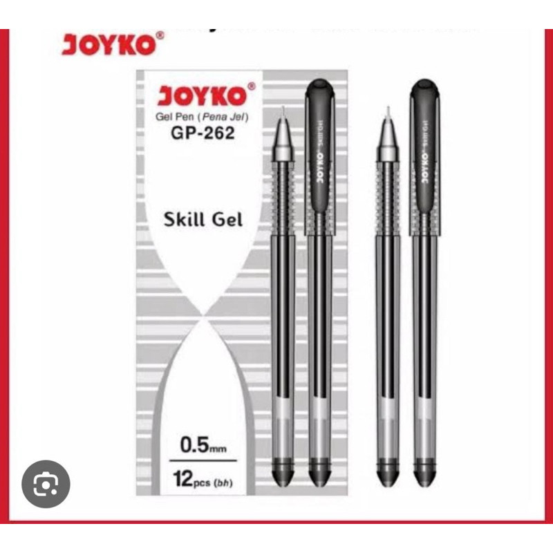 

Pulpen Gel Joyko GP-262 Skill Gel - 12 PCS