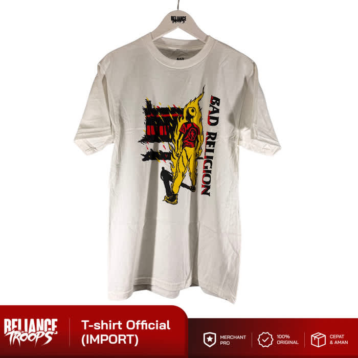 T-shirt Official | Bad Religion - Suffer Housefront