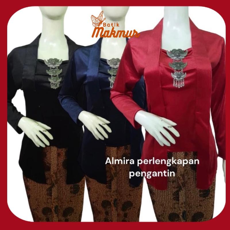 Kebaya bludru prewed / kebaya bridesmaid