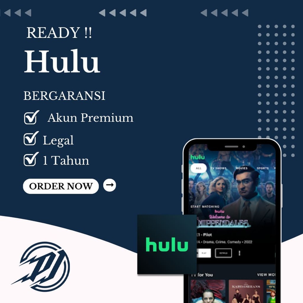 Hulu Account Premium 1 Tahun Bisa Semua Device (Full Garansi)
