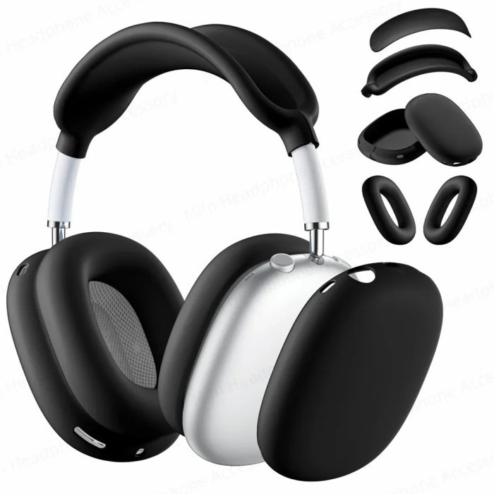 TPU Headband Case Airpods Max Apple Airpods Max Casing Cover Earphone
