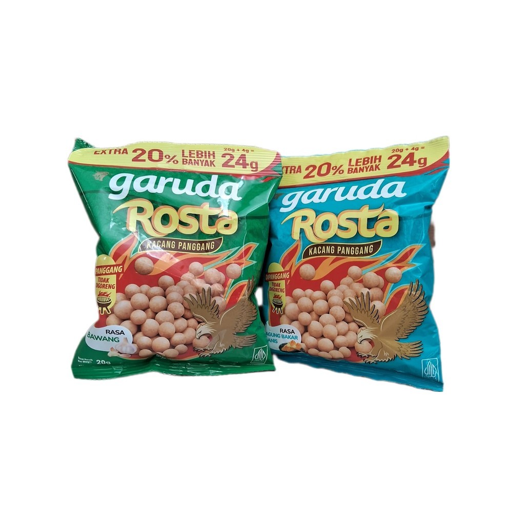 

Garuda Rosta Kacang Panggang netto 20 gram