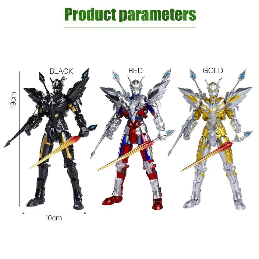 Action Figure Shf Ultraman Suit Darklops Zero Ultramen Figur Ultraman Zero Beyond SHF Galaxy Glitter