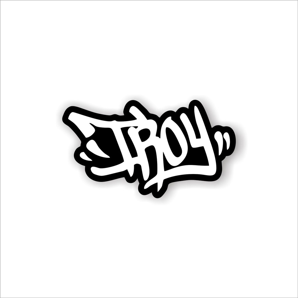 

Stiker brand STICKER BRAND STIKER DISTRO STIKER TROY STIKER HELM SATUAN