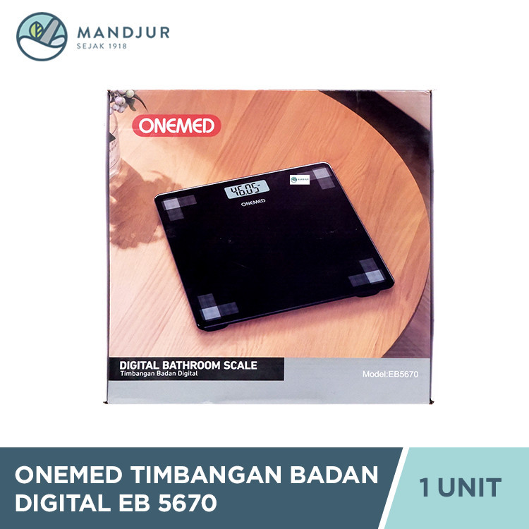 Timbangan Badan Digital Onemed EB 5670 - Timbangan Badan Digital