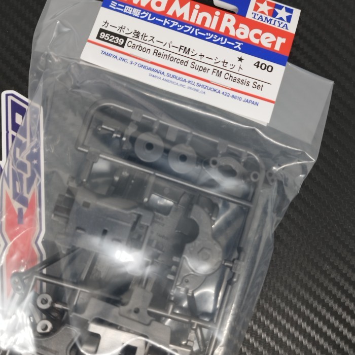 Tamiya 95239 Carbon Reinforced Super FM / SFM Carbon