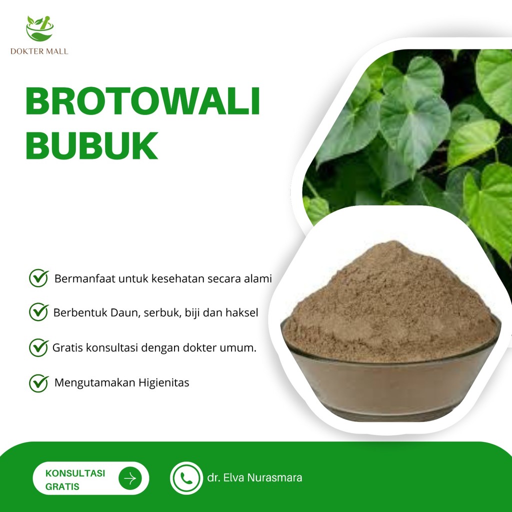 

[A;LL VARIAN] BUBUK SERBUK POWDER BROTOWALI / BRATAWALI