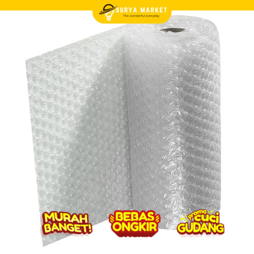 

Buble wrap tambahan packing