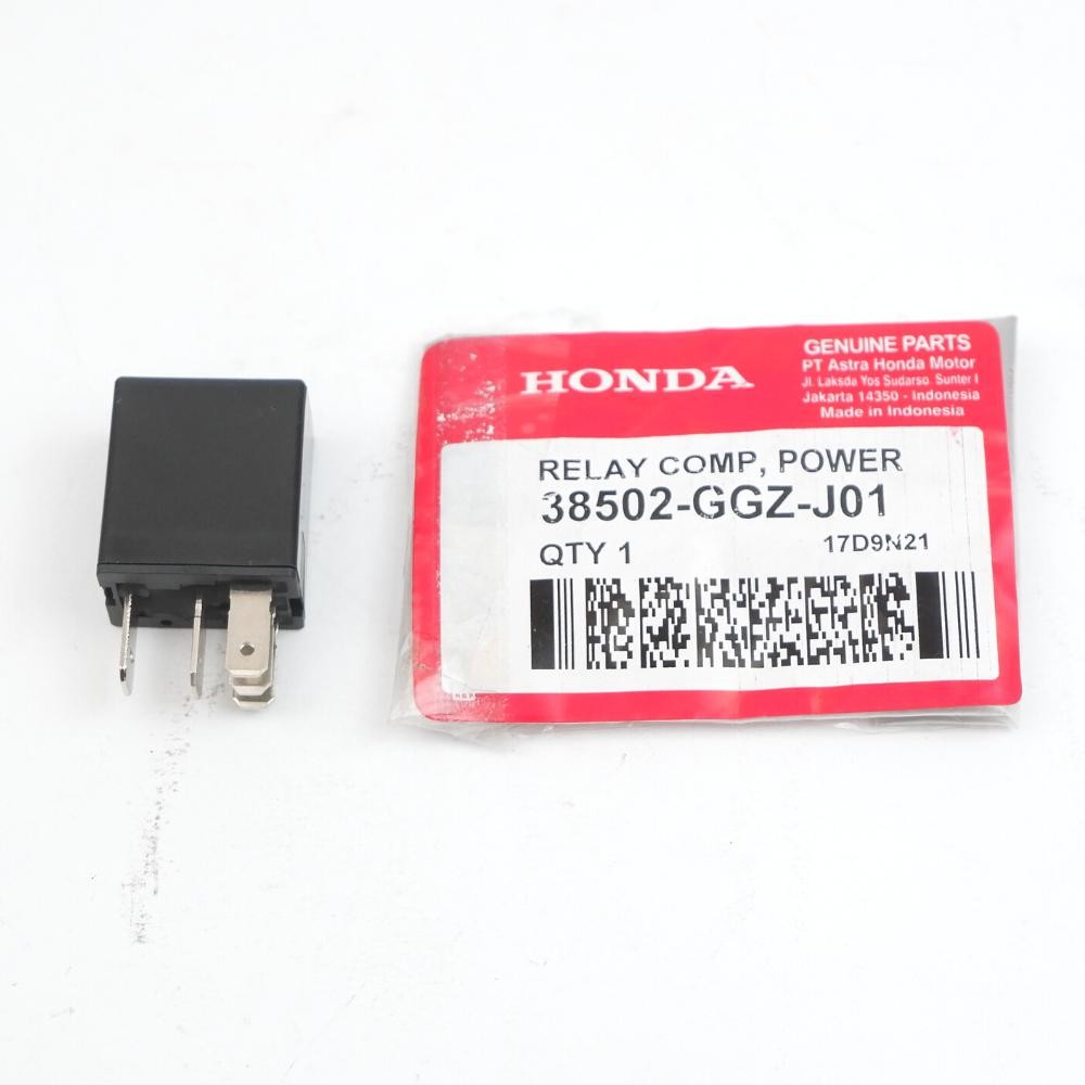 relay 12 volt 5 kaki - riley 12volt motor Beat FI Esp 38502-GGZ-J01