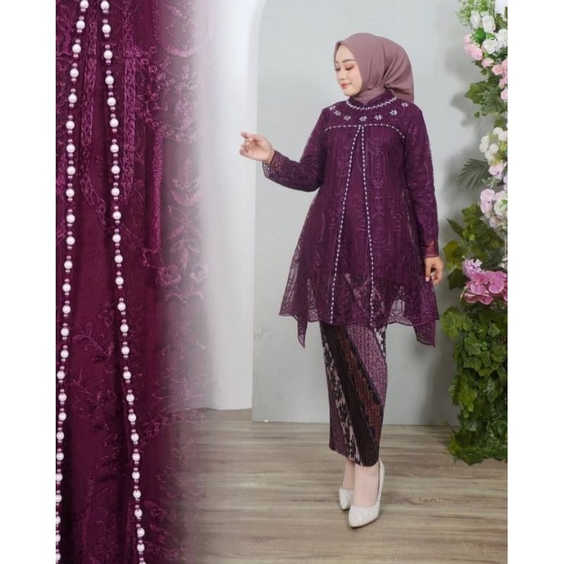 Kebaya Mutiara Payet kebaya modern kebaya wisuda kebaya pesta