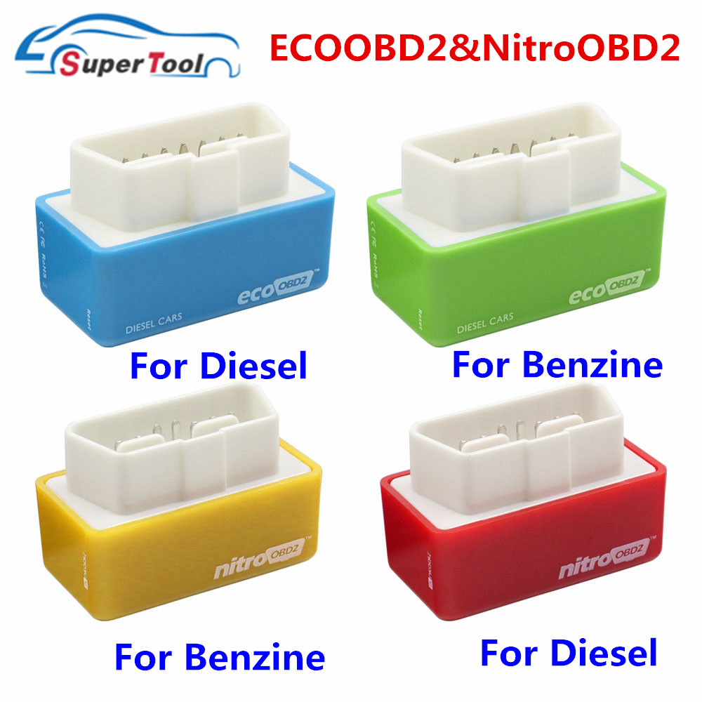 15% Car Fuel Saver Nitro ECO OBD2 Diesel Nitro ECOOBD2 Benzine Protol Gasoline Cars Nitro OBD ECO OB